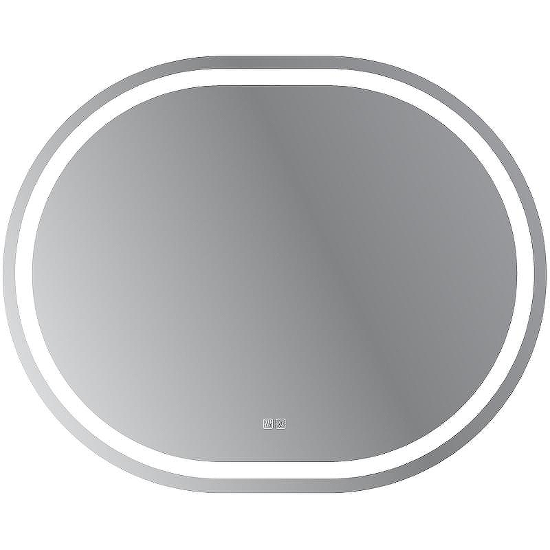 Зеркало Cezares Giubileo 100 CZR-SPC-GIUBILEO-1000-800-TCH-WARM с подсветкой с сенсорным выключателем и подогревом