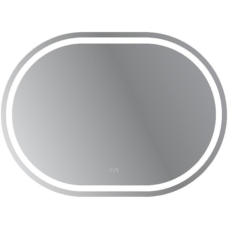 Зеркало Cezares Giubileo 110 CZR-SPC-GIUBILEO-1100-800-TCH-WARM с подсветкой с сенсорным выключателем и подогревом