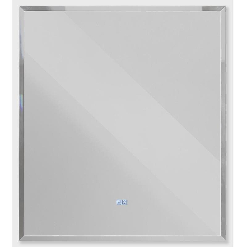 Зеркало Cezares Interni 100 CZR-SPC-INT-1000-900-LED-TCH-WARM-BL с подсветкой Bianco Lucido с сенсорным выключателем и подогревом