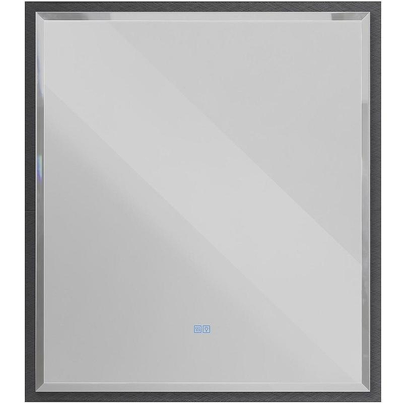Зеркало Cezares Interni 100 CZR-SPC-INT-1000-900-LED-TCH-WARM-TIT с подсветкой Титан с сенсорным выключателем и подогревом