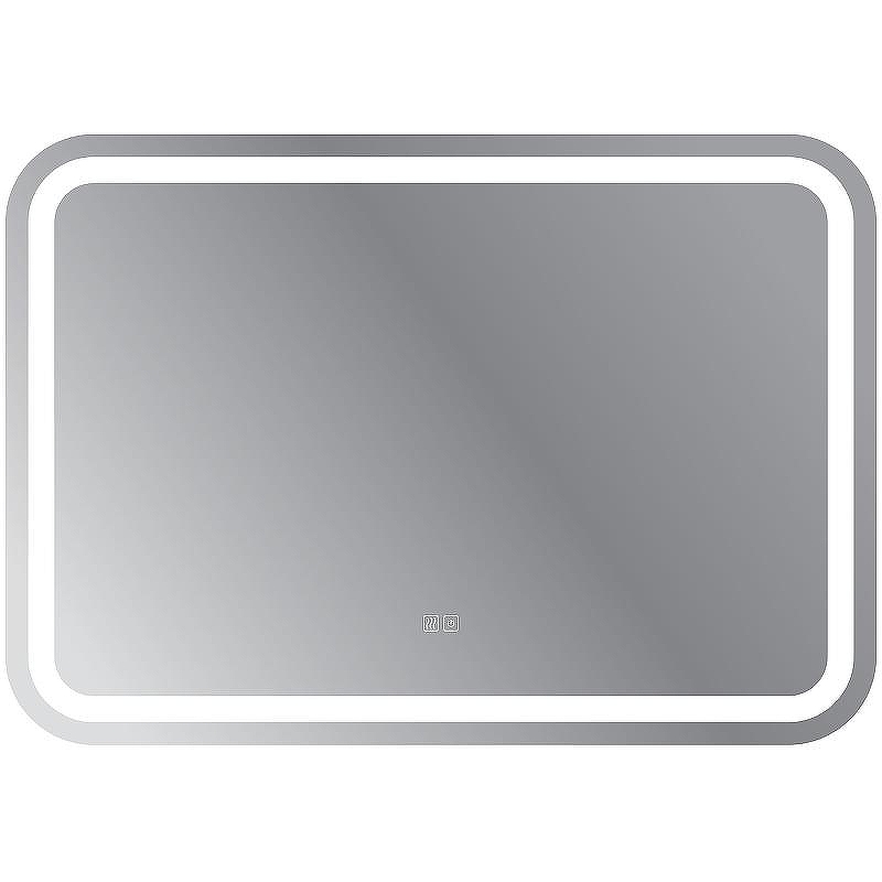 Зеркало Cezares Stylus 100 CZR-SPC-STYLUS-1000-700-TCH-WARM с подсветкой с сенсорным выключателем и подогревом