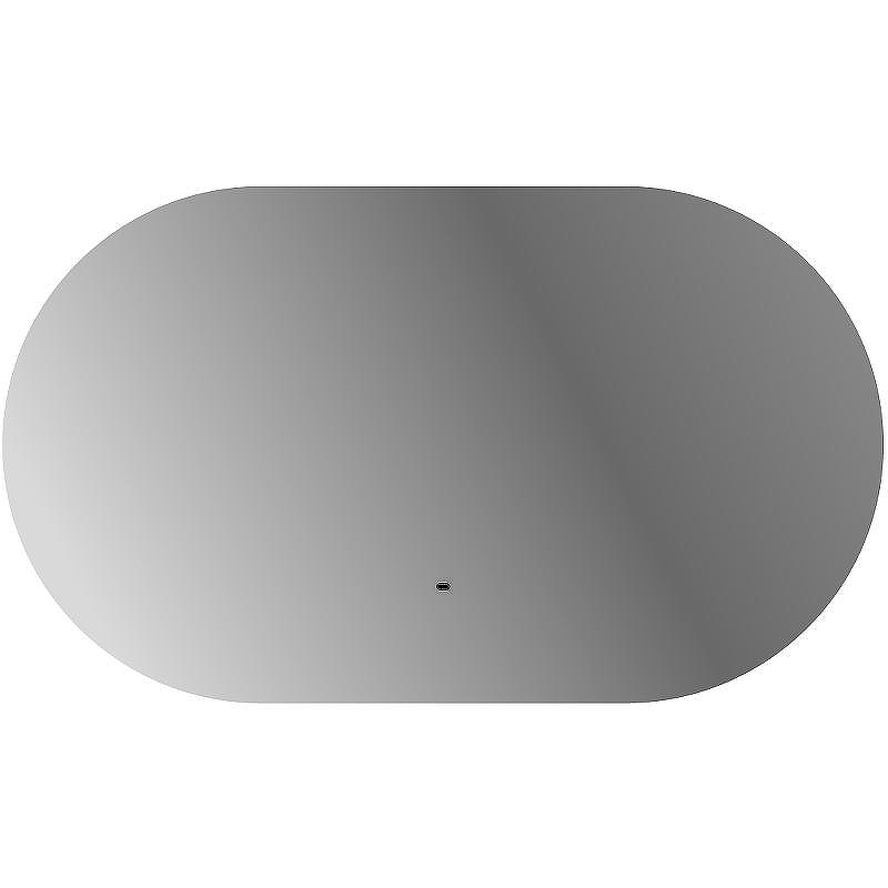 Зеркало Cezares Vague 120 CZR-SPC-VAGUE-1200-700-MOV с подсветкой с сенсорным выключателем и датчиком движения