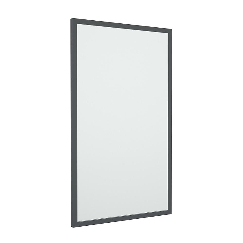 Зеркало Corozo Гера 45 SD-00001790 цвет Черный матовый