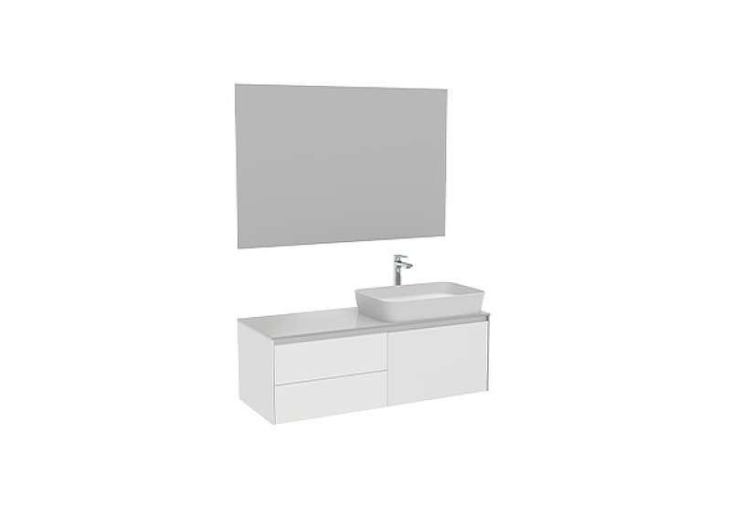 Зеркало Creavit Flat 120 FA4120.02 с подсветкой прямоугольное