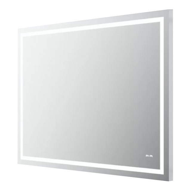 зеркало для ванной AM.PM Gem 100х70см с контурной LED подсветкой