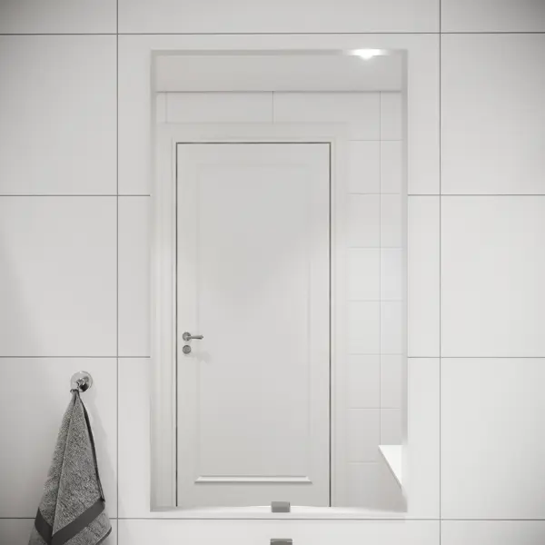Зеркало для ванной Omega Glass NNF024 50x90 см прямоугольное