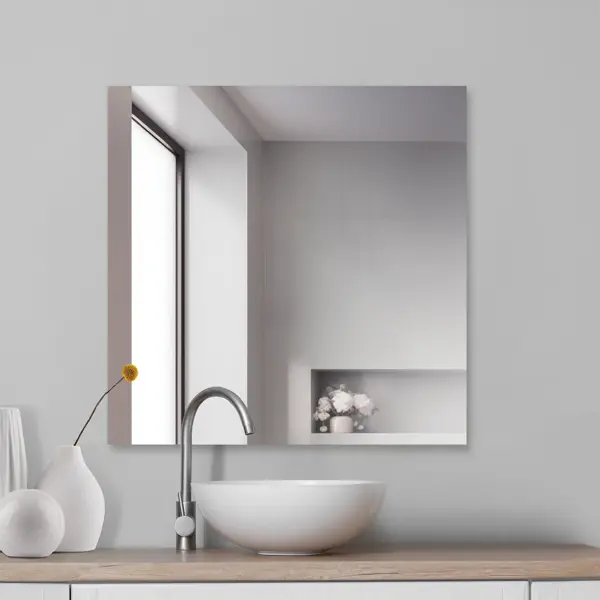 Зеркало для ванной SB60W 60x90 см