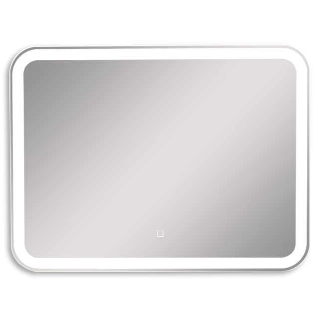 зеркало для ванной SILVER MIRRORS Malta-Lite 80х60см LED-подсветка