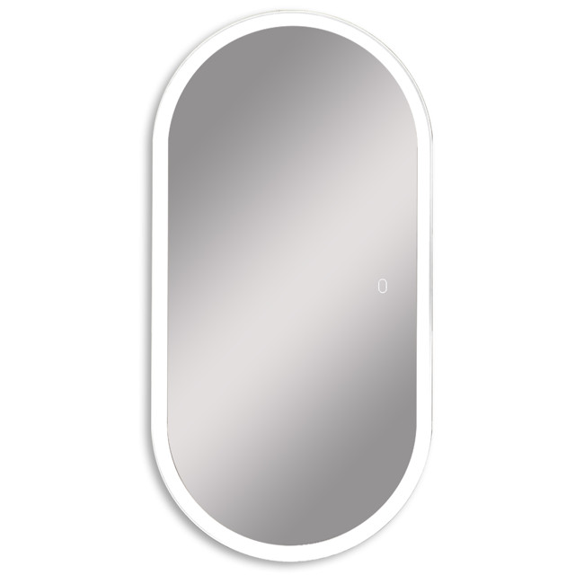 зеркало для ванной SILVER MIRRORS Виола 60х120см LED сенсор диммер универсальное