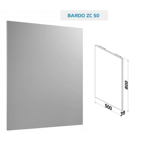 Зеркало Dreja 29381 BARDO 50