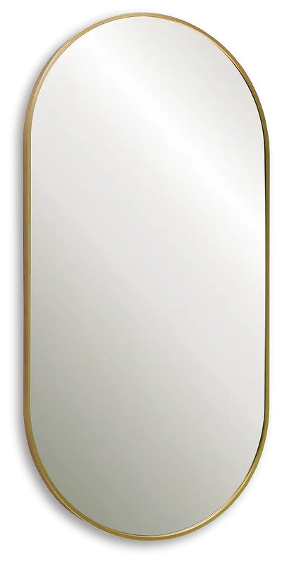 Зеркало Dreja Glow 50 99.2035 цвет Золото