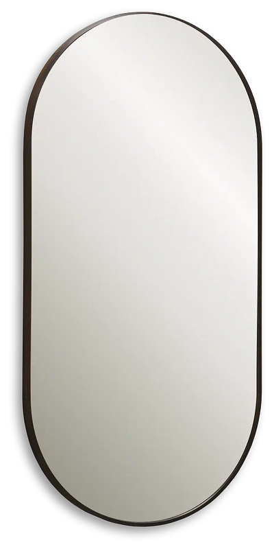 Зеркало Dreja Glow 50 99.2036 цвет Черный