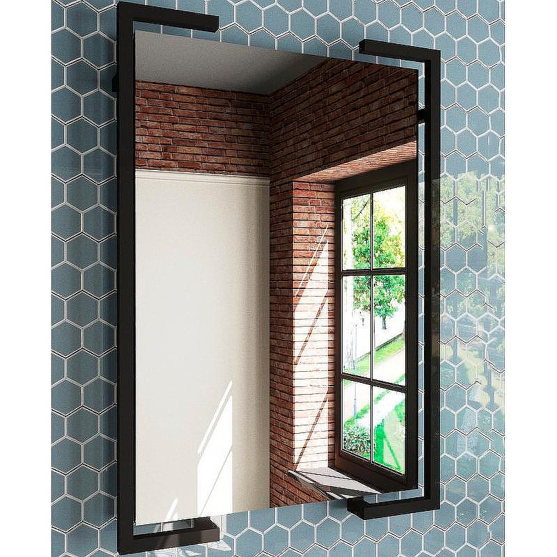 Зеркало Эстет Comfort Loft 60 ФР-00003603 Черное