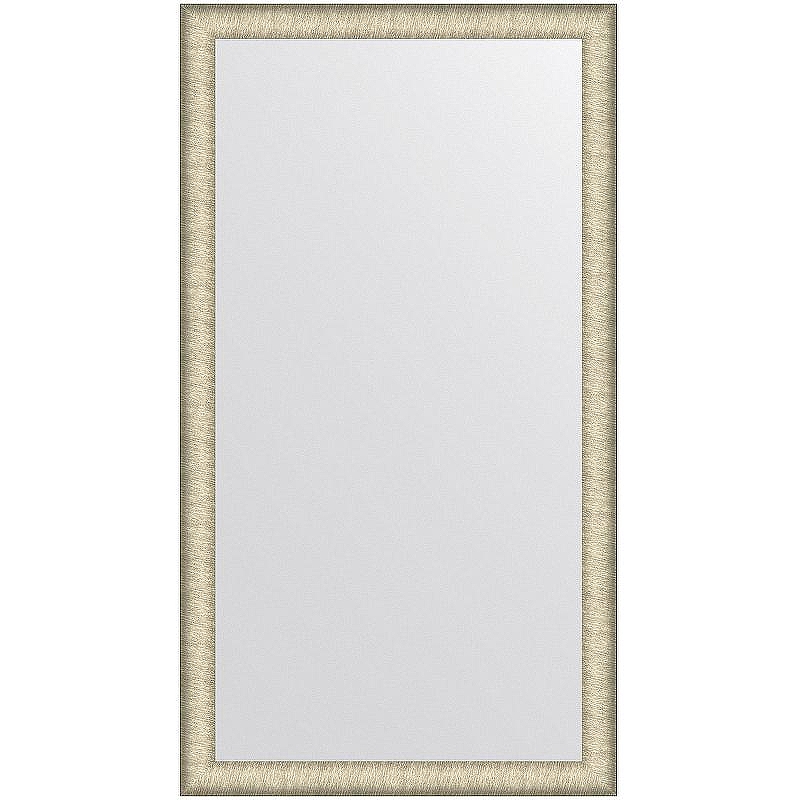 Зеркало Evoform Definite 133х73 BY 7612 в багетной раме - Брашированное серебро 59 мм