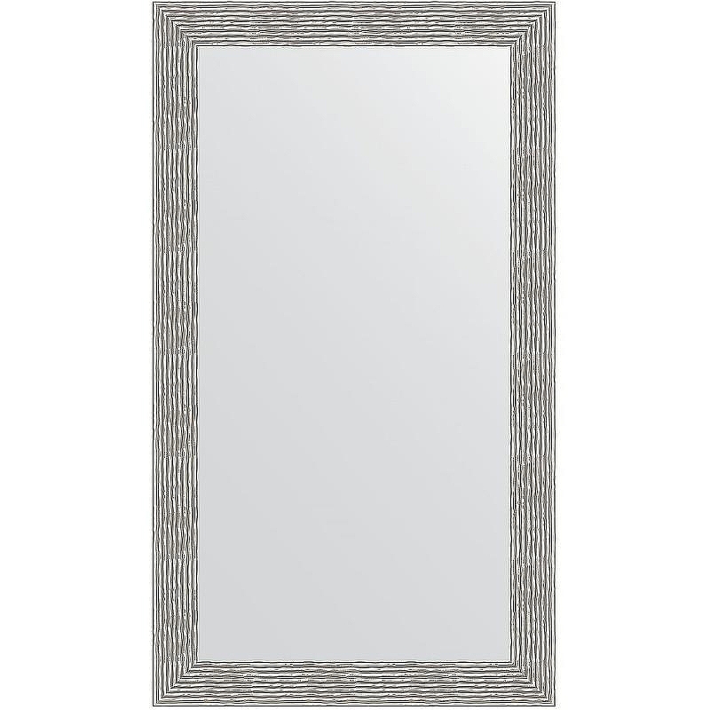 Зеркало Evoform Definite 140х80 BY 3313 в багетной раме - Волна хром 90 мм