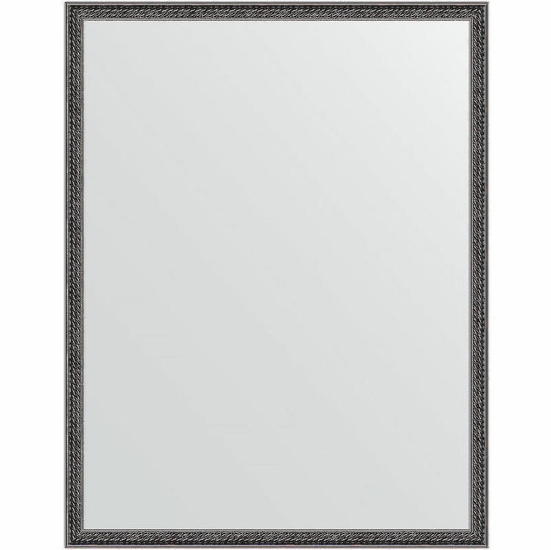 Зеркало Evoform Definite 88х68 BY 0676 в багетной раме - Витой махагон 28 мм