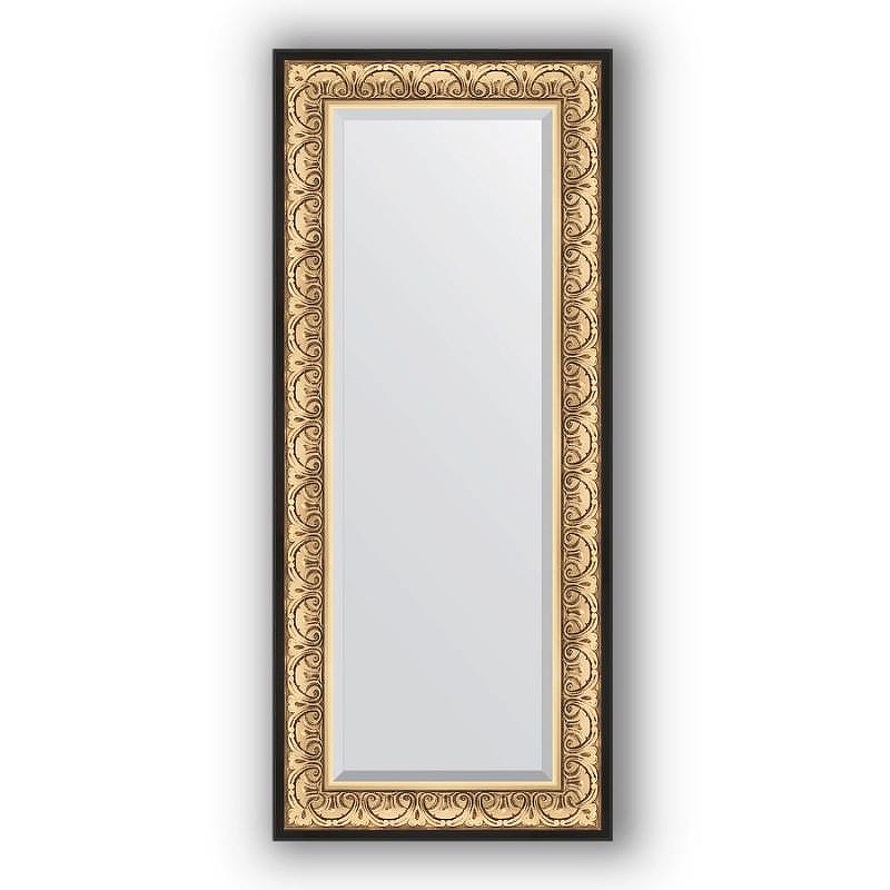 Зеркало Evoform Exclusive 140х60 Барокко золото