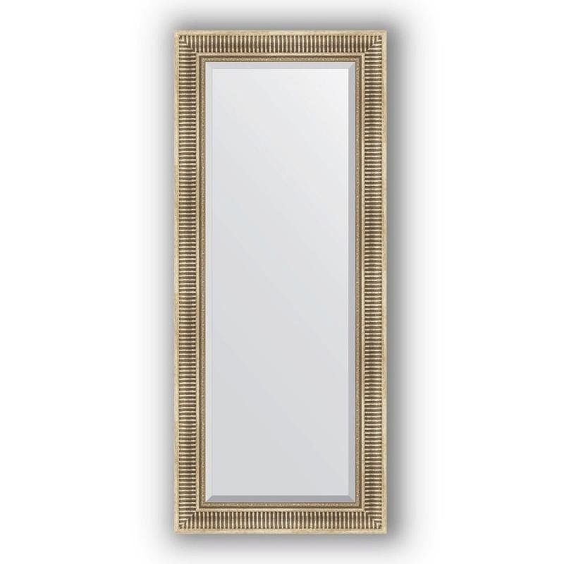 Зеркало Evoform Exclusive 147х62 Серебряный акведук