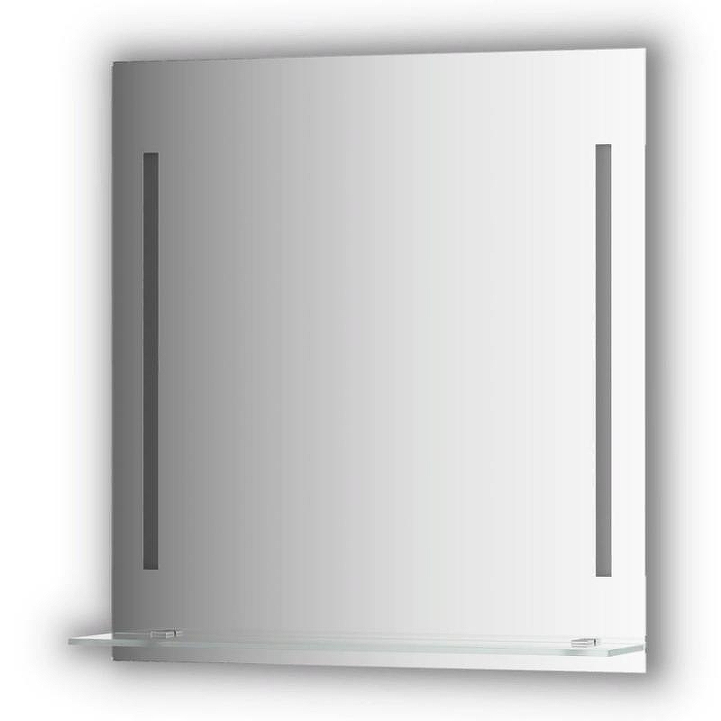 Зеркало Evoform Ledline-S 75х70 с подсветкой