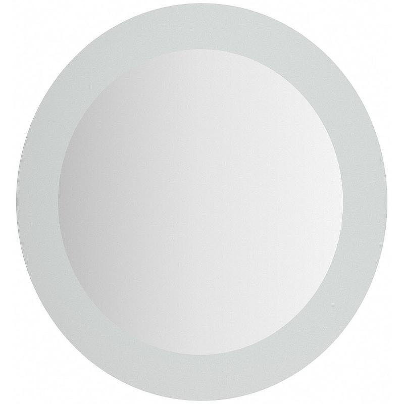 Зеркало Evoform Ledshine d60 BY 2523 с подсветкой 13.5 W - без выключателя - нейтральный белый свет