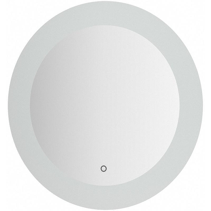Зеркало Evoform Ledshine d60 BY 2623 с подсветкой 13.5 W - сенсорный выключатель - нейтральный белый свет