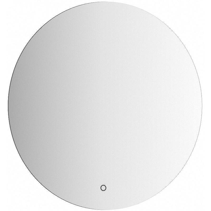 Зеркало Evoform Ledshine d60 BY 2653 с подсветкой 15 W - сенсорный выключатель - теплый белый свет