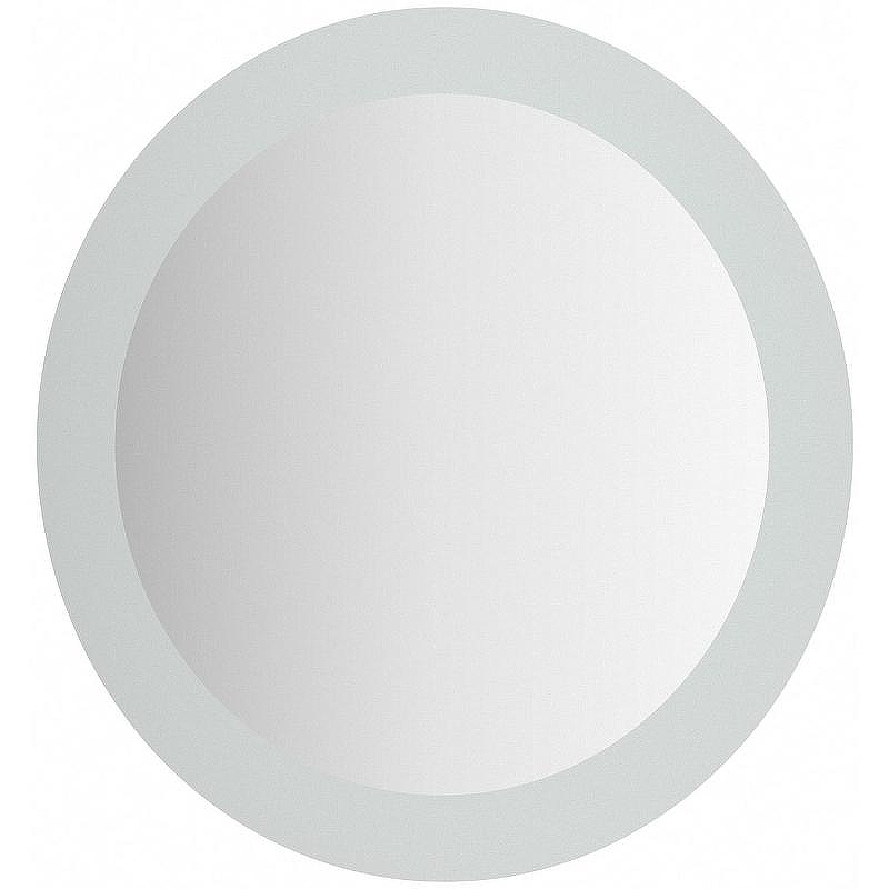 Зеркало Evoform Ledshine d70 BY 2524 с подсветкой 16.5 W - без выключателя - нейтральный белый свет