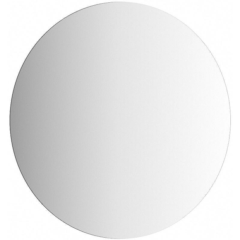 Зеркало Evoform Ledshine d70 BY 2554 с подсветкой 18 W - без выключателя - теплый белый свет