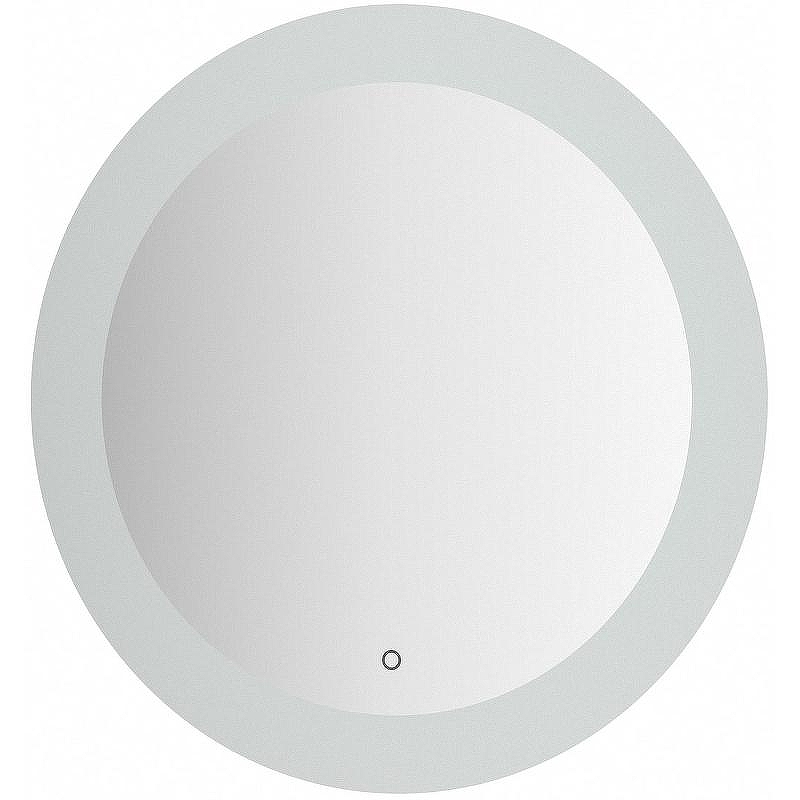 Зеркало Evoform Ledshine d70 BY 2624 с подсветкой 16.5 W - сенсорный выключатель - нейтральный белый свет