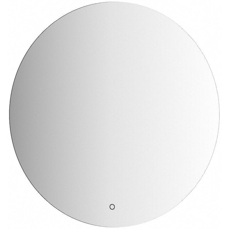 Зеркало Evoform Ledshine d70 BY 2654 с подсветкой 18 W - сенсорный выключатель - теплый белый свет