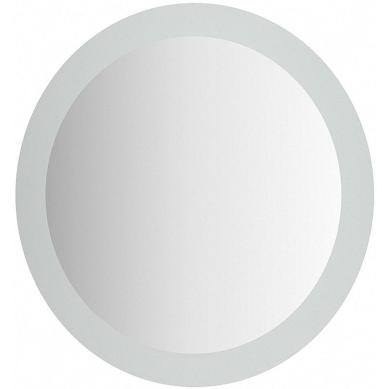 Зеркало Evoform Ledshine d80 BY 2525 с подсветкой 19.5 W - без выключателя - нейтральный белый свет