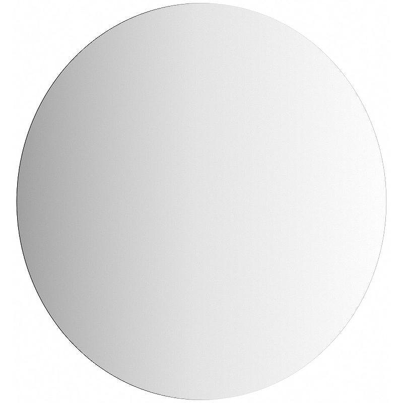 Зеркало Evoform Ledshine d80 BY 2555 с подсветкой 21 W - без выключателя - теплый белый свет