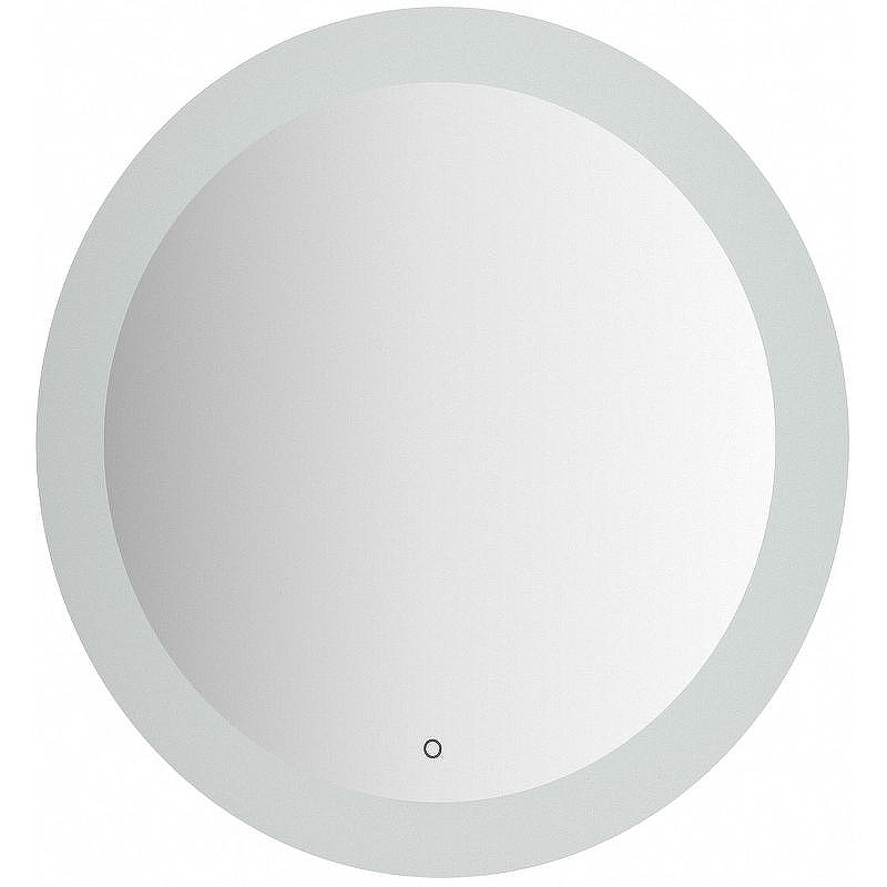 Зеркало Evoform Ledshine d80 BY 2625 с подсветкой 19.5 W - сенсорный выключатель - нейтральный белый свет