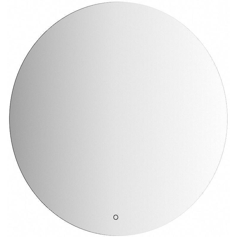 Зеркало Evoform Ledshine d80 BY 2655 с подсветкой 21 W - сенсорный выключатель - теплый белый свет