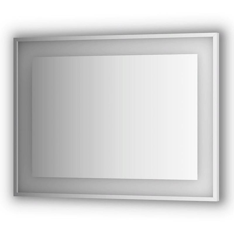 Зеркало Evoform Ledside 75х100 Сталь