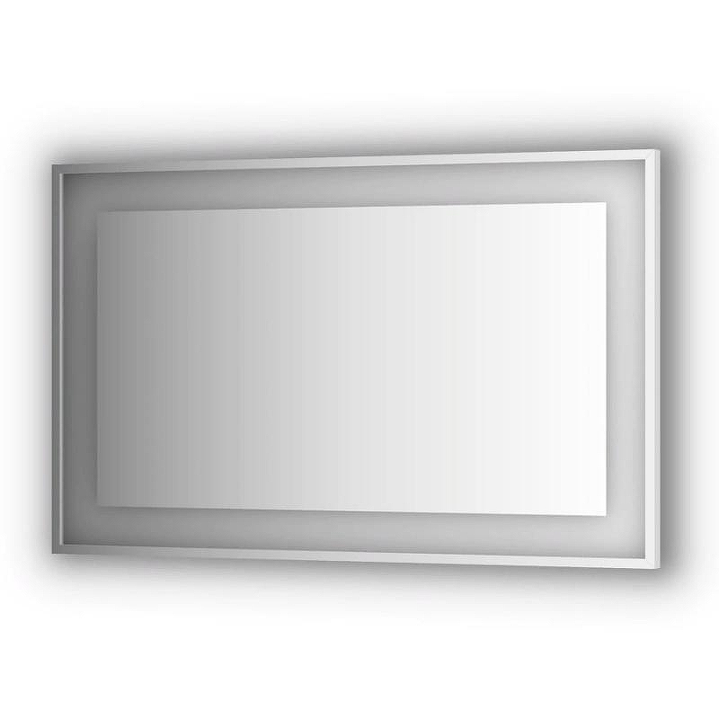 Зеркало Evoform Ledside 75х120 Сталь