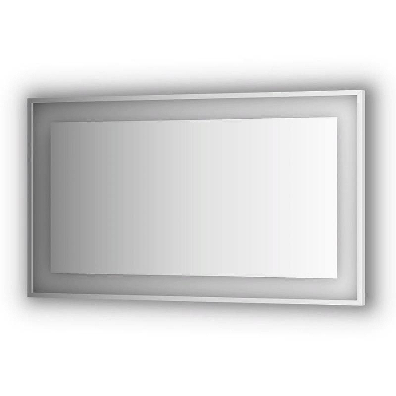 Зеркало Evoform Ledside 75х130 Сталь