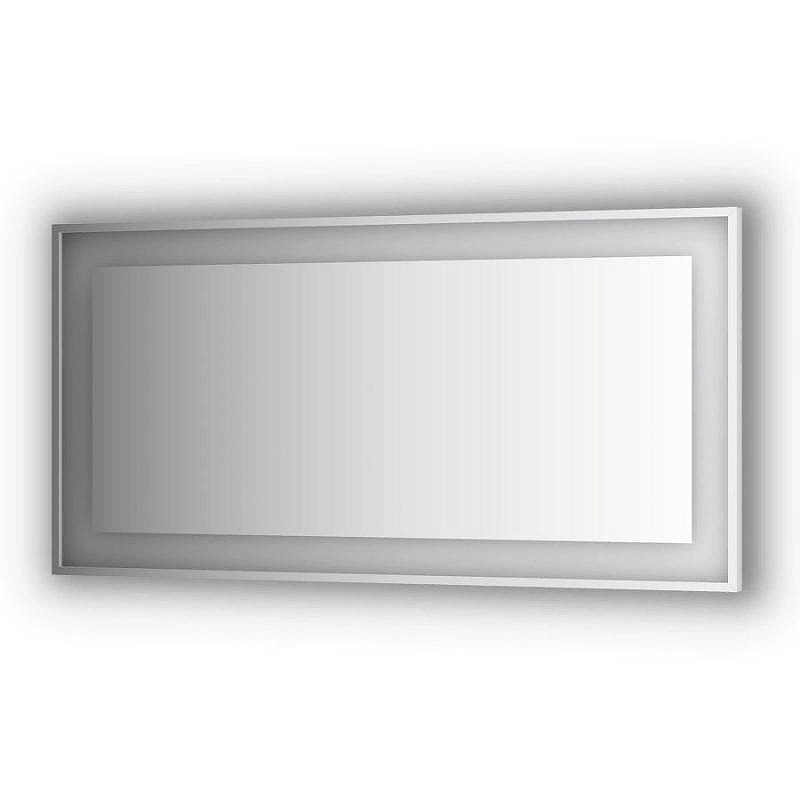 Зеркало Evoform Ledside 75х150 Сталь