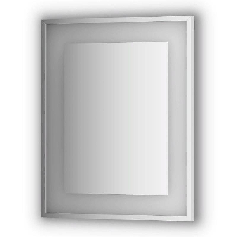 Зеркало Evoform Ledside 75х60 Сталь
