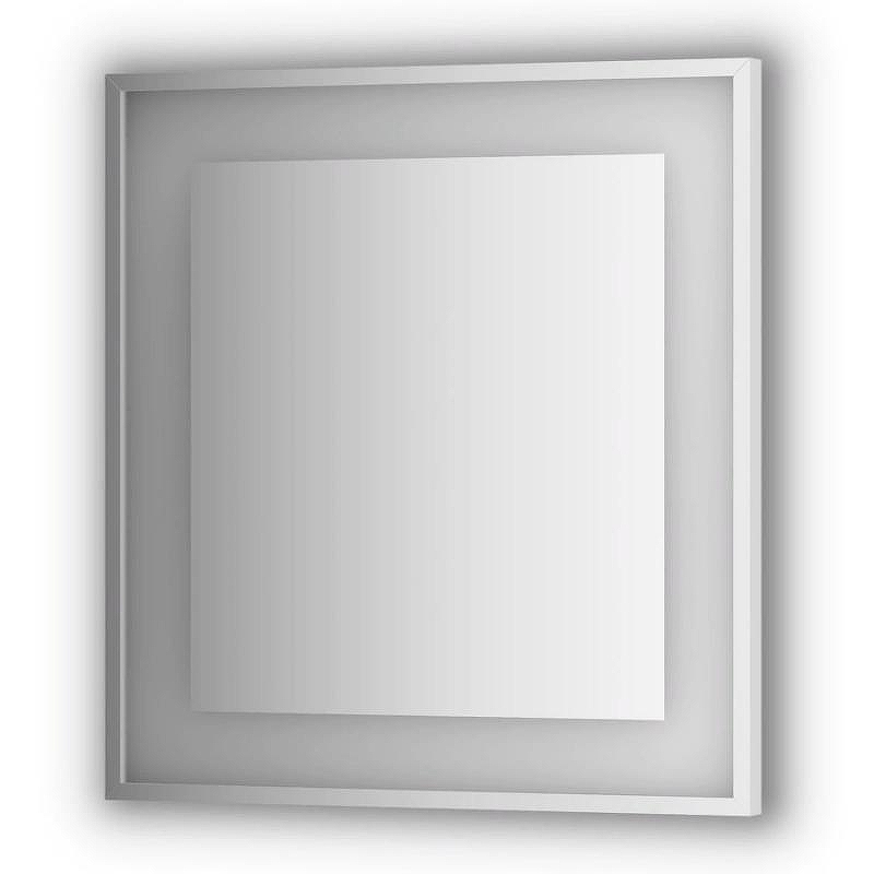 Зеркало Evoform Ledside 75х70 Сталь