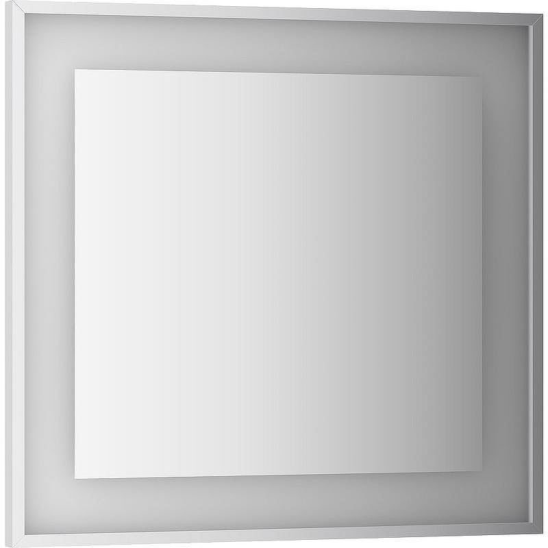 Зеркало Evoform Ledside 75х80 Сталь