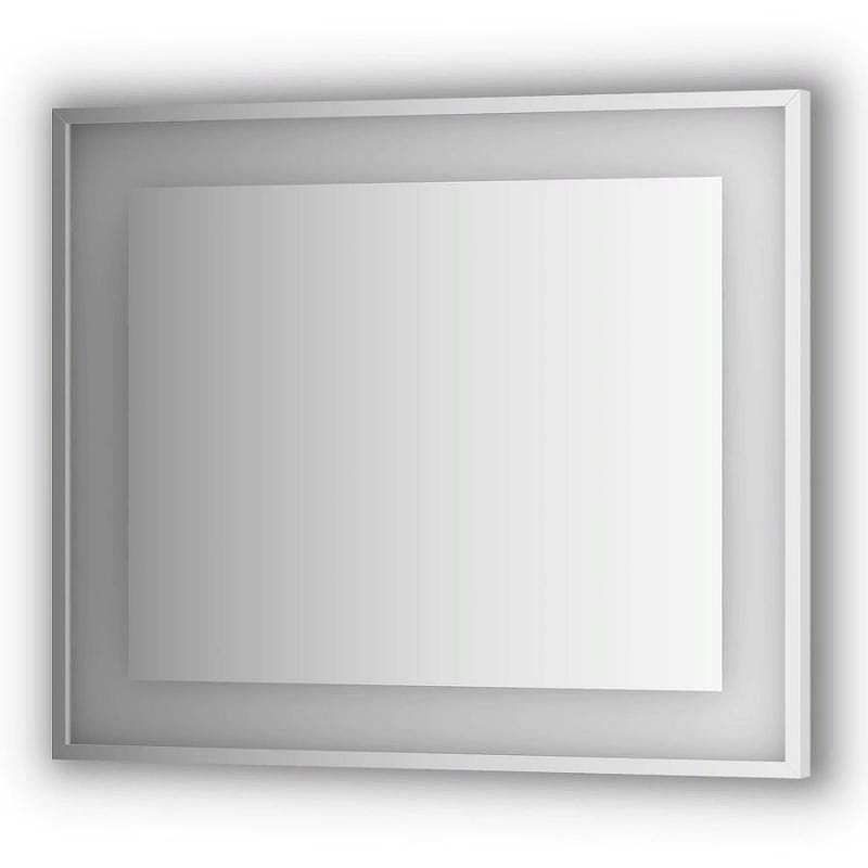 Зеркало Evoform Ledside 75х90 Сталь