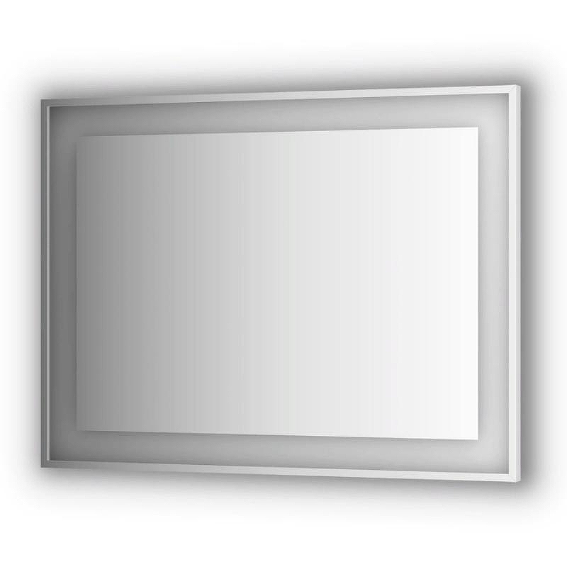 Зеркало Evoform Ledside 90х120 Сталь