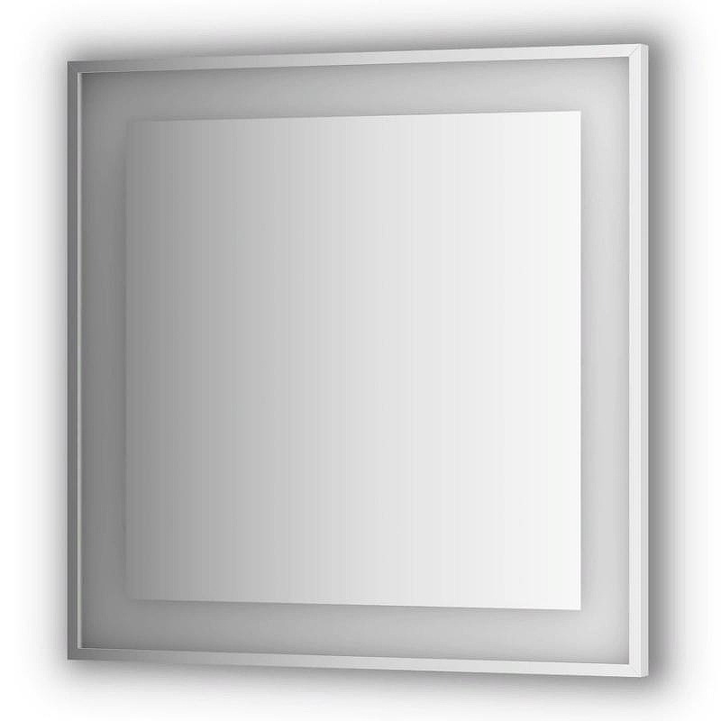 Зеркало Evoform Ledside 90х90 Сталь