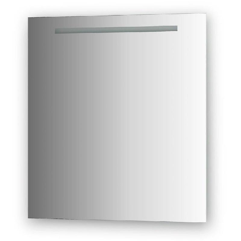 Зеркало Evoform Lumline 75х70 с подсветкой