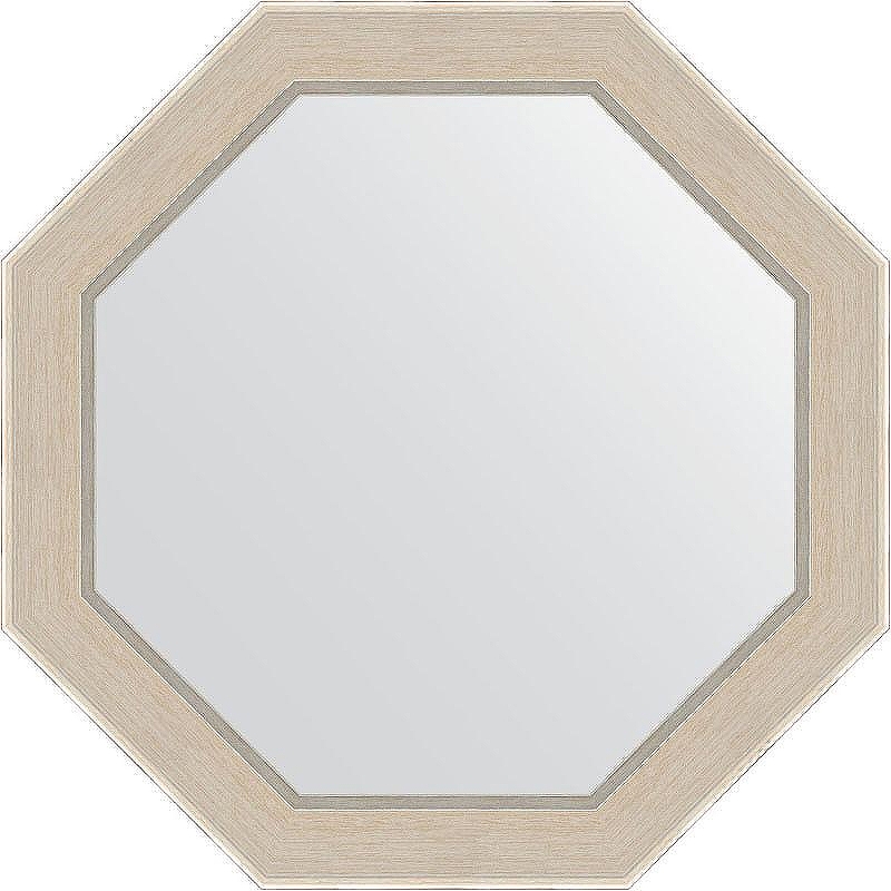 Зеркало Evoform Octagon 49х49 BY 3871 в багетной раме - Травленое серебро 52 мм