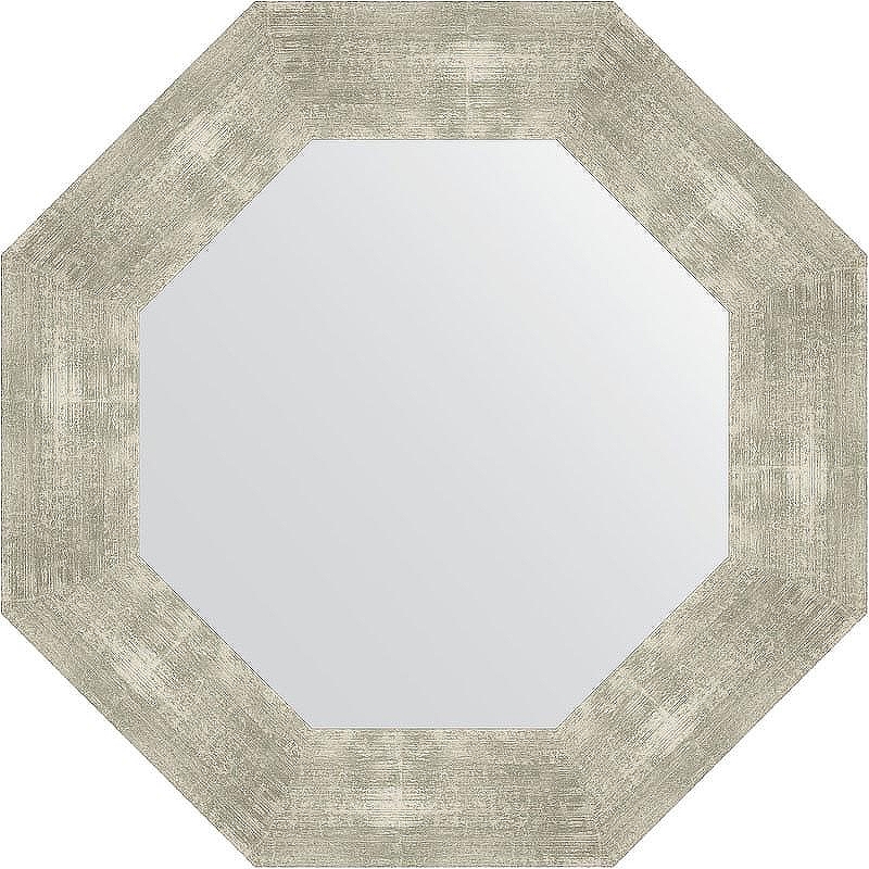 Зеркало Evoform Octagon 57х57 BY 3811 в багетной раме - Алюминий 90 мм