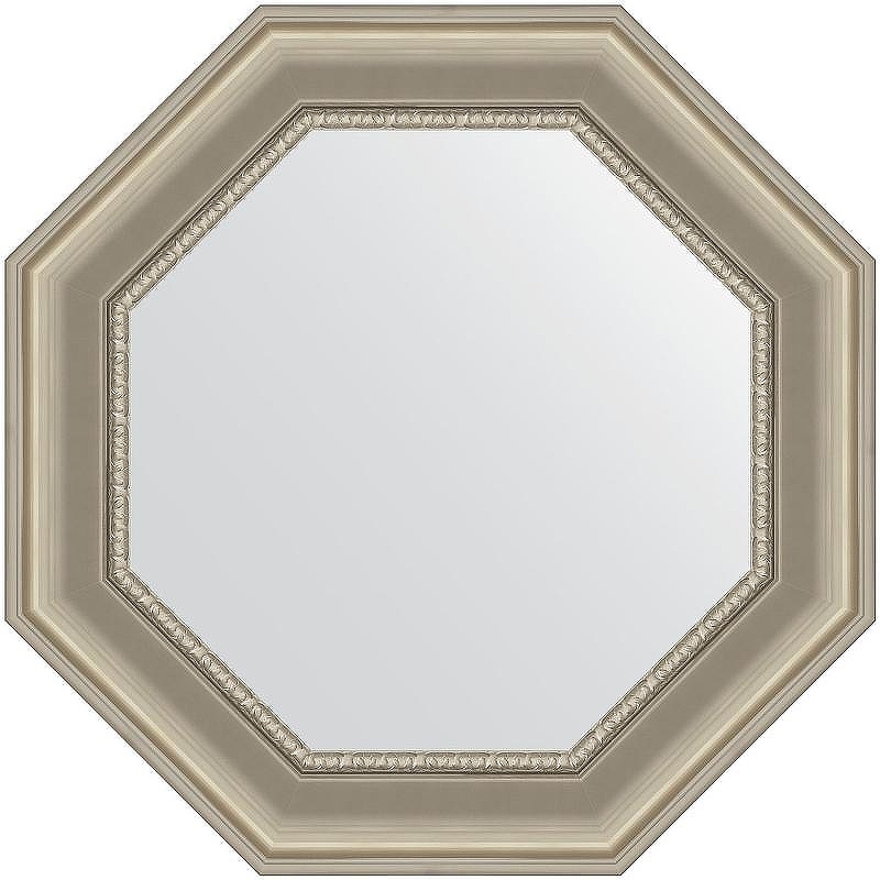 Зеркало Evoform Octagon 61х61 BY 7346 в багетной раме - Хамелеон 88 мм