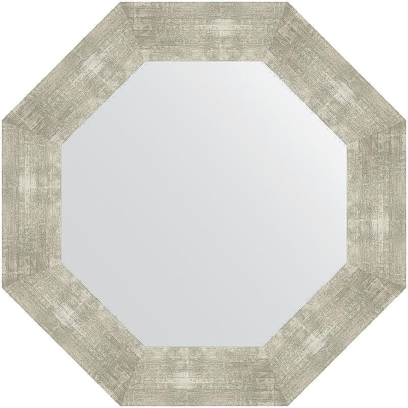 Зеркало Evoform Octagon 61х61 BY 7358 в багетной раме - Алюминий 90 мм
