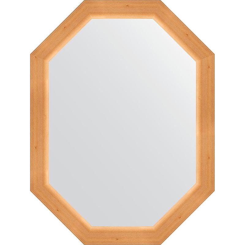 Зеркало Evoform Octagon 61х81 BY 7063 в багетной раме - Сосна 62 мм